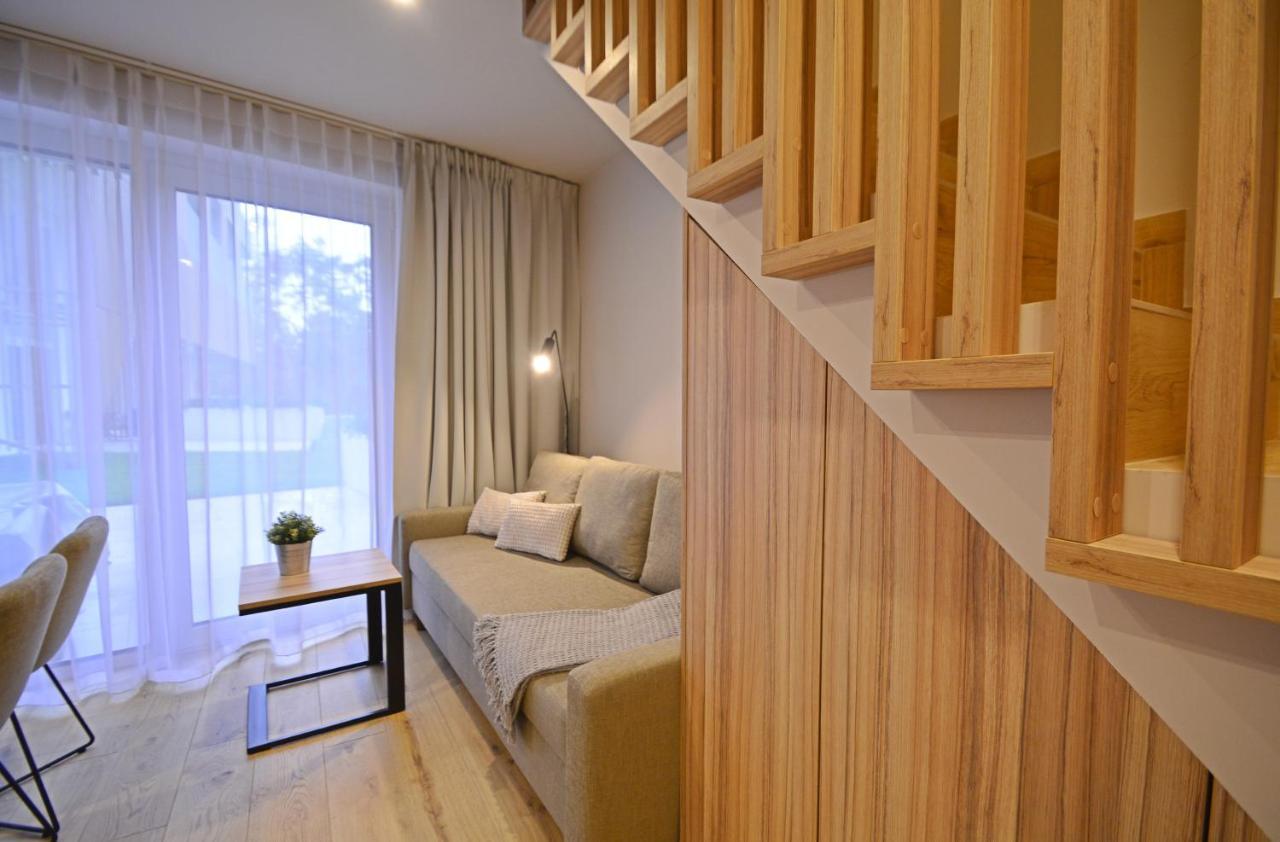 Apartamenty Bryza - Baltycki B-06 Z Tarasem, 100M Od Morza Swinemünde Exterior foto