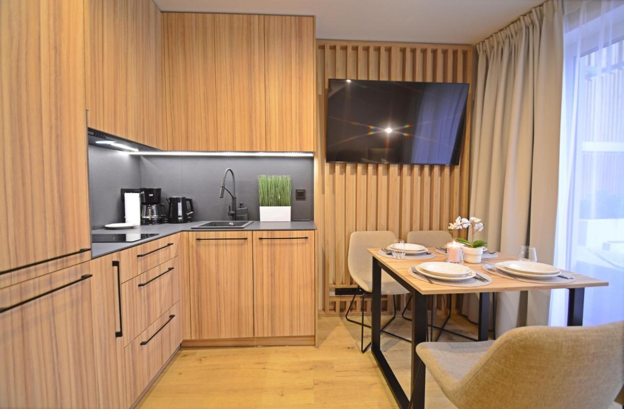 Apartamenty Bryza - Baltycki B-06 Z Tarasem, 100M Od Morza Swinemünde Exterior foto