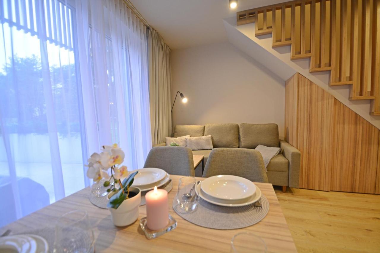 Apartamenty Bryza - Baltycki B-06 Z Tarasem, 100M Od Morza Swinemünde Exterior foto