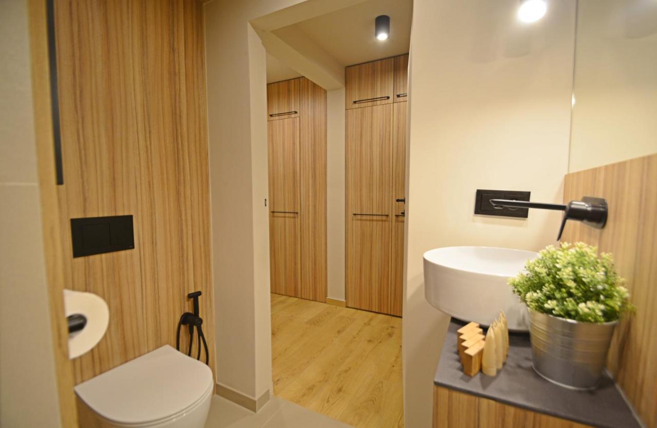Apartamenty Bryza - Baltycki B-06 Z Tarasem, 100M Od Morza Swinemünde Exterior foto