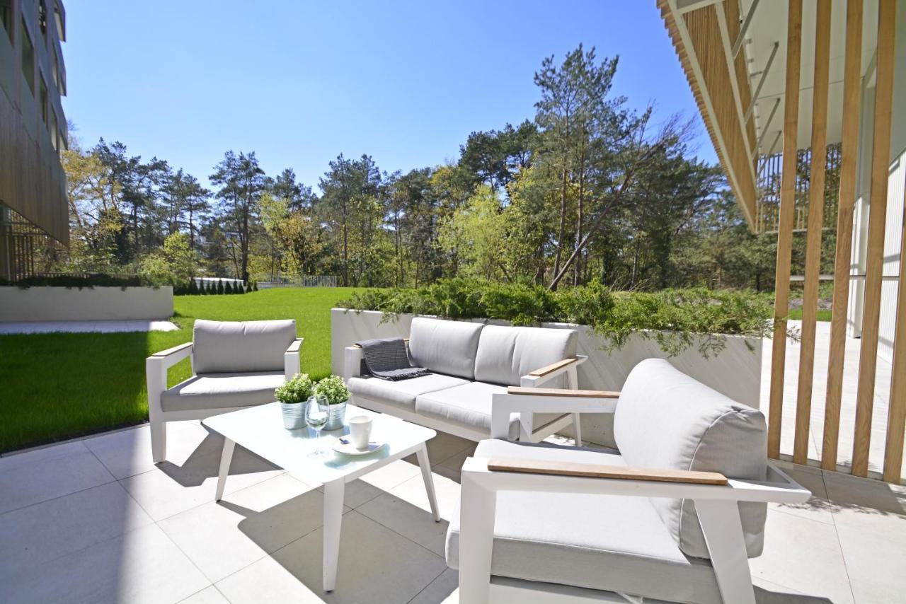 Apartamenty Bryza - Baltycki B-06 Z Tarasem, 100M Od Morza Swinemünde Exterior foto